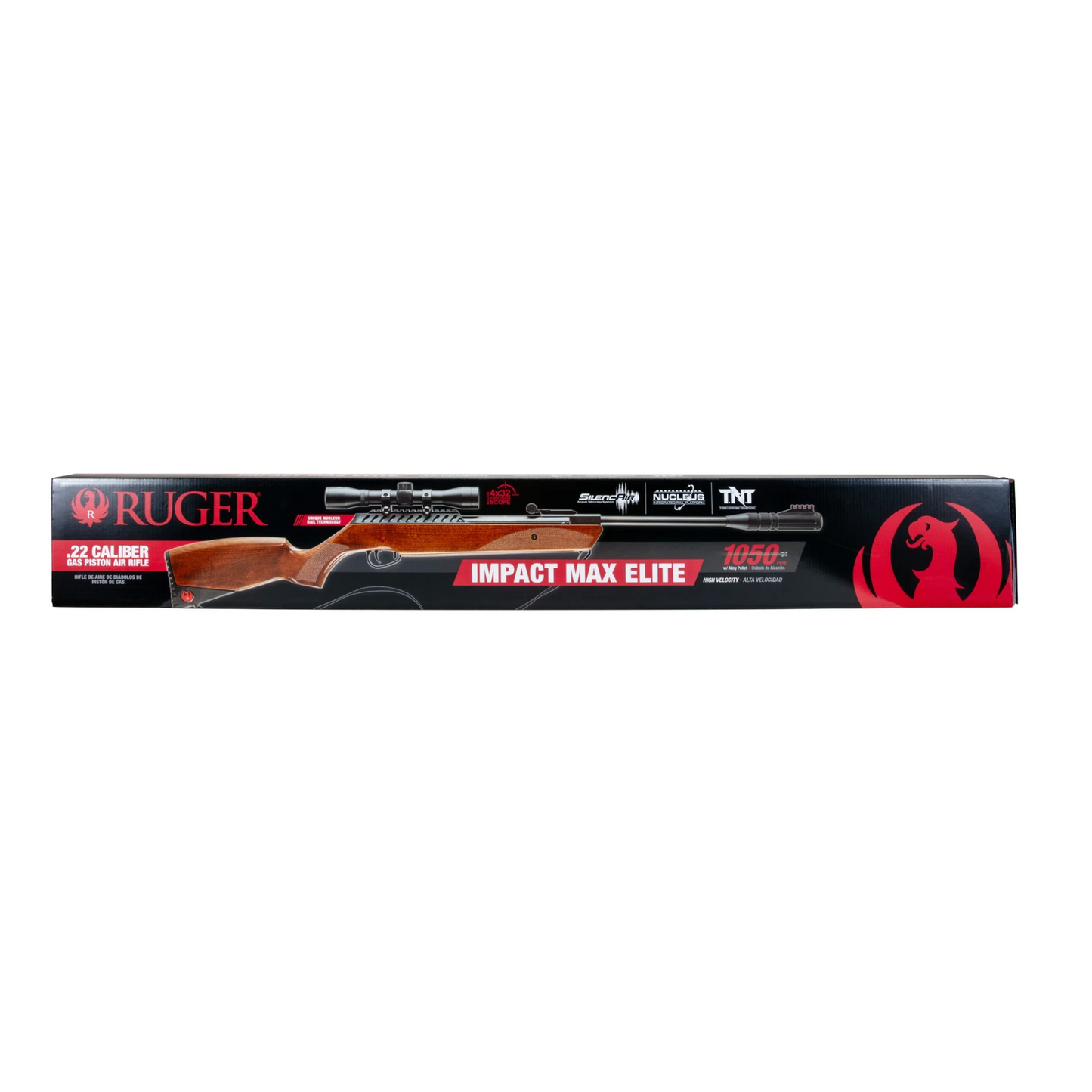 Ruger Impact Max Elite Breakbarrel .22 Cal Pellet Air Rifle
