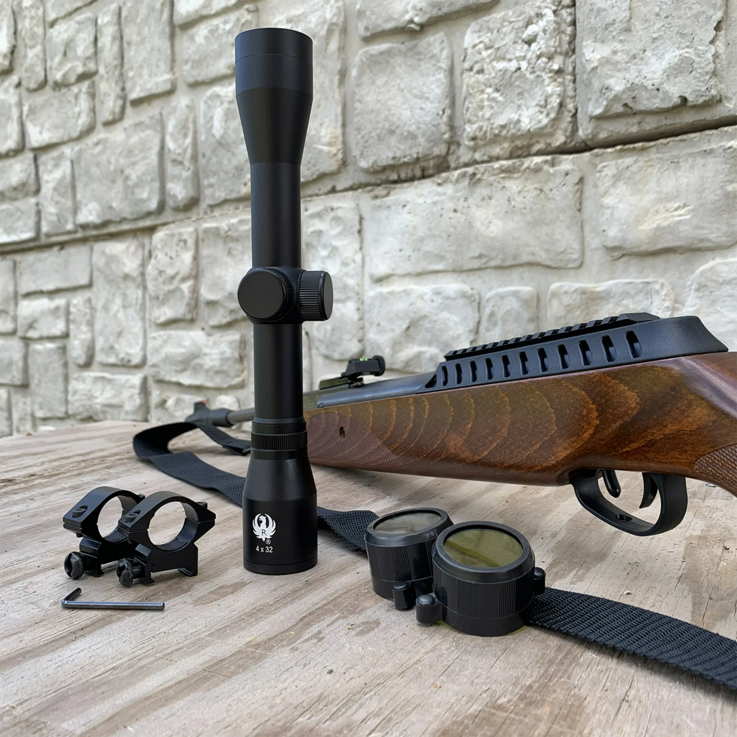 Ruger Impact Max Elite Breakbarrel .22 Cal Pellet Air Rifle