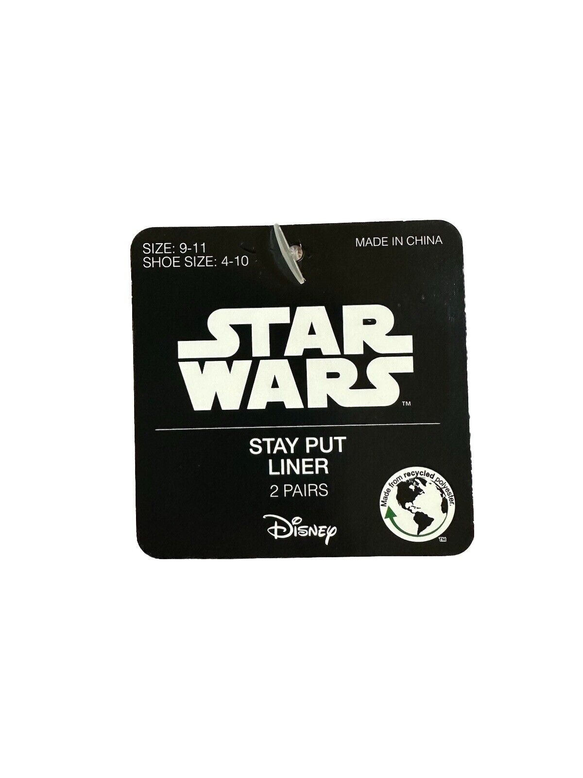 Disney Stay Put Liner Star Wars Size 9-11 - 2 Pack