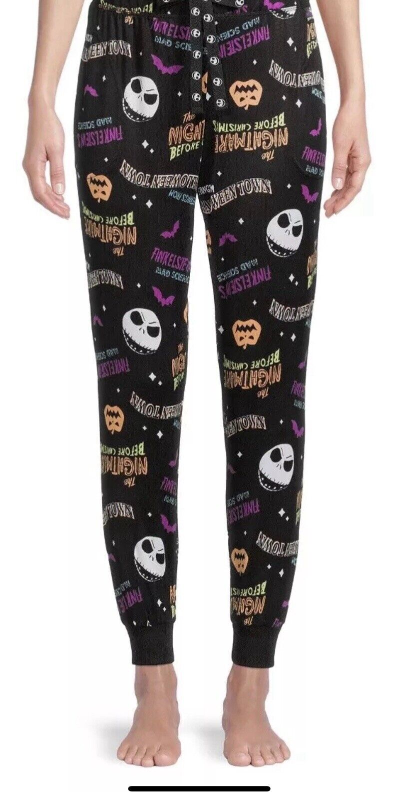 Disney Nightmare Before Christmas Women's Sleep Jogger Pants NWT Size 3X (22-24)