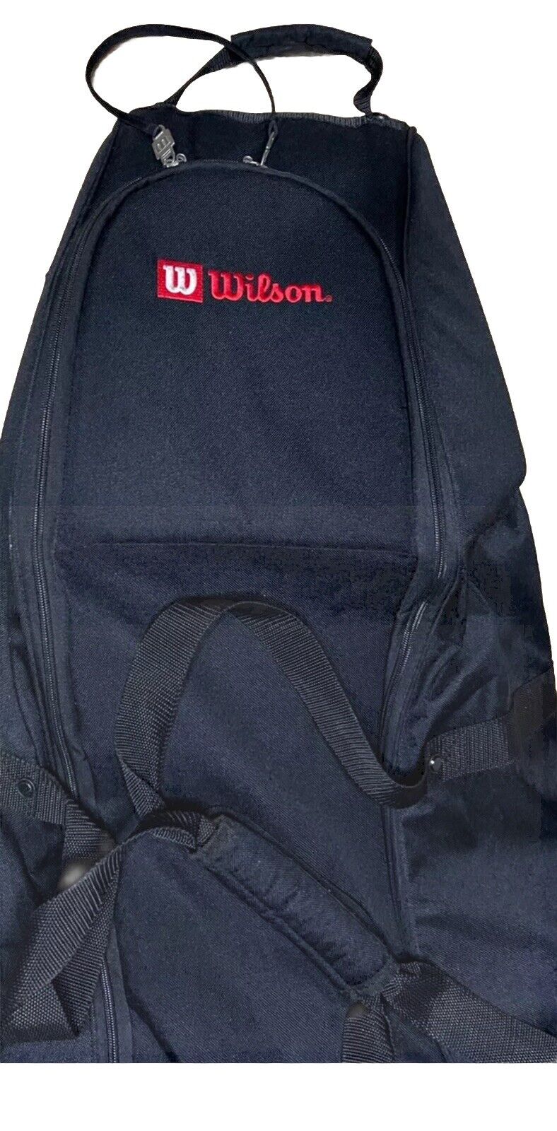 New Wilson Excursion Golf Clubs Bag Case Travel Cover With Wheels