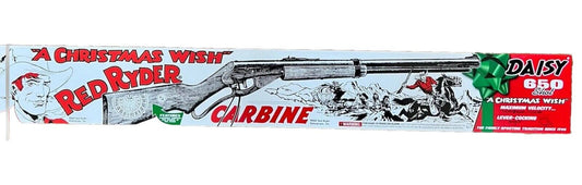 Daisy Christmas Wish Red Ryder BB Gun .177 Cal. Lever Action Spring Power NEW
