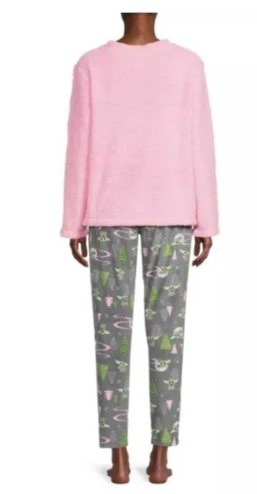 Star Wars The Child Women's Pajamas 2 Piece Set Small (S/CH 4-6)
