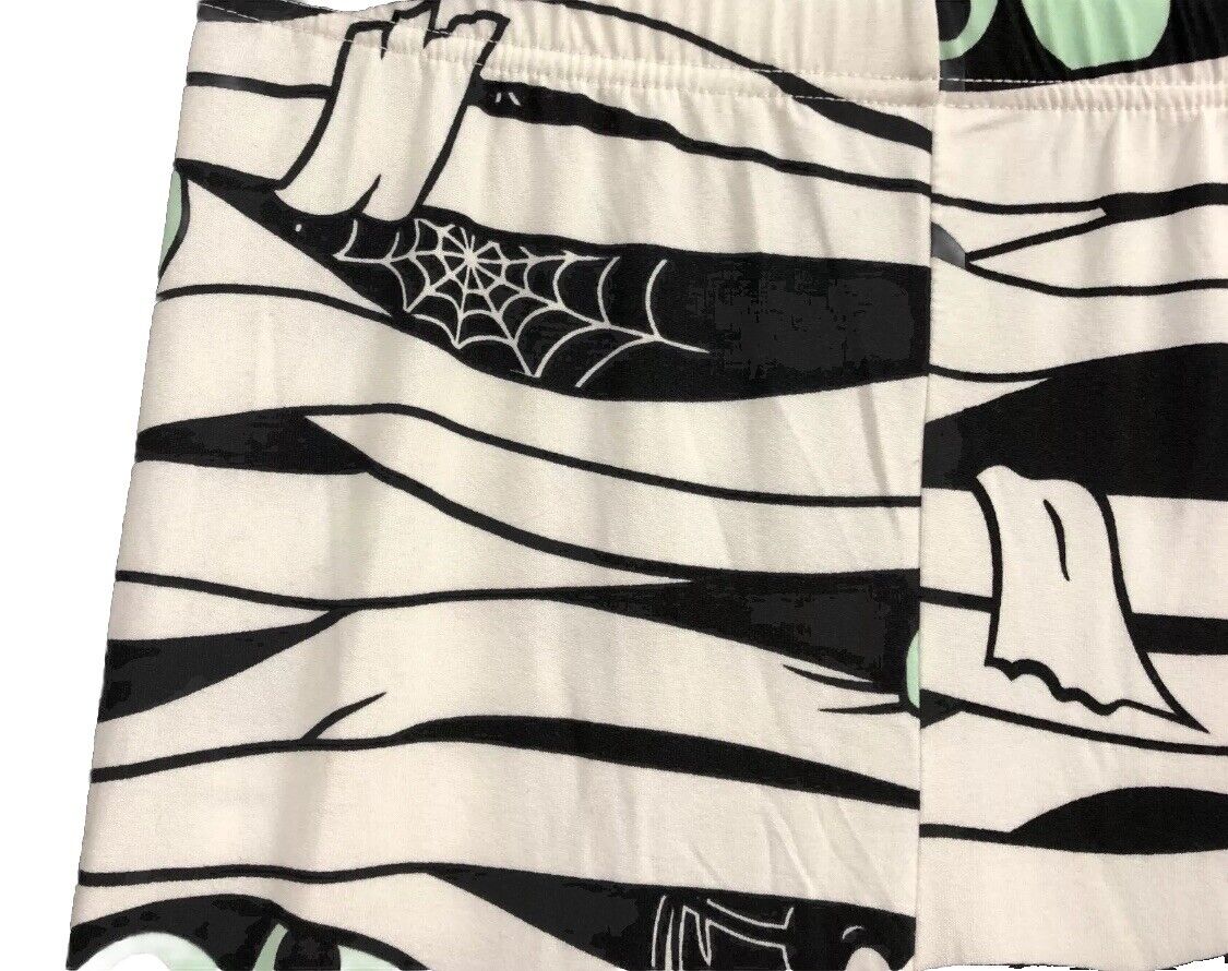 Celebrate Mens Dadcula Halloween Pajamas Set NWT Size M 8-10