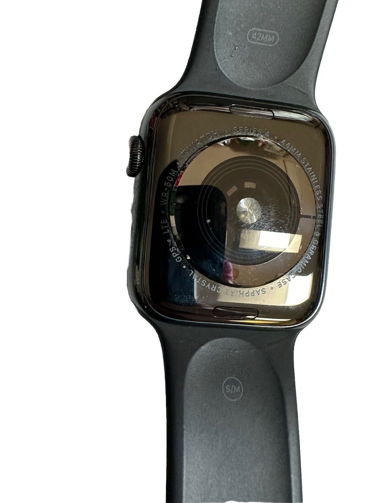 Apple Watch Series 7 45mm Midnight Aluminum GPS + Cellular Black Case & Band