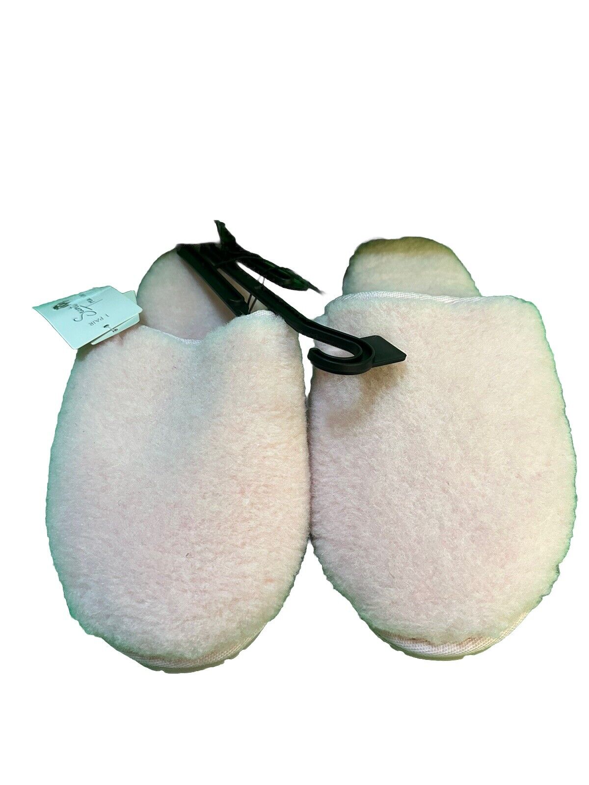 Secret Treasures House Shoes Women 9 Blush Wool Blend Slippers