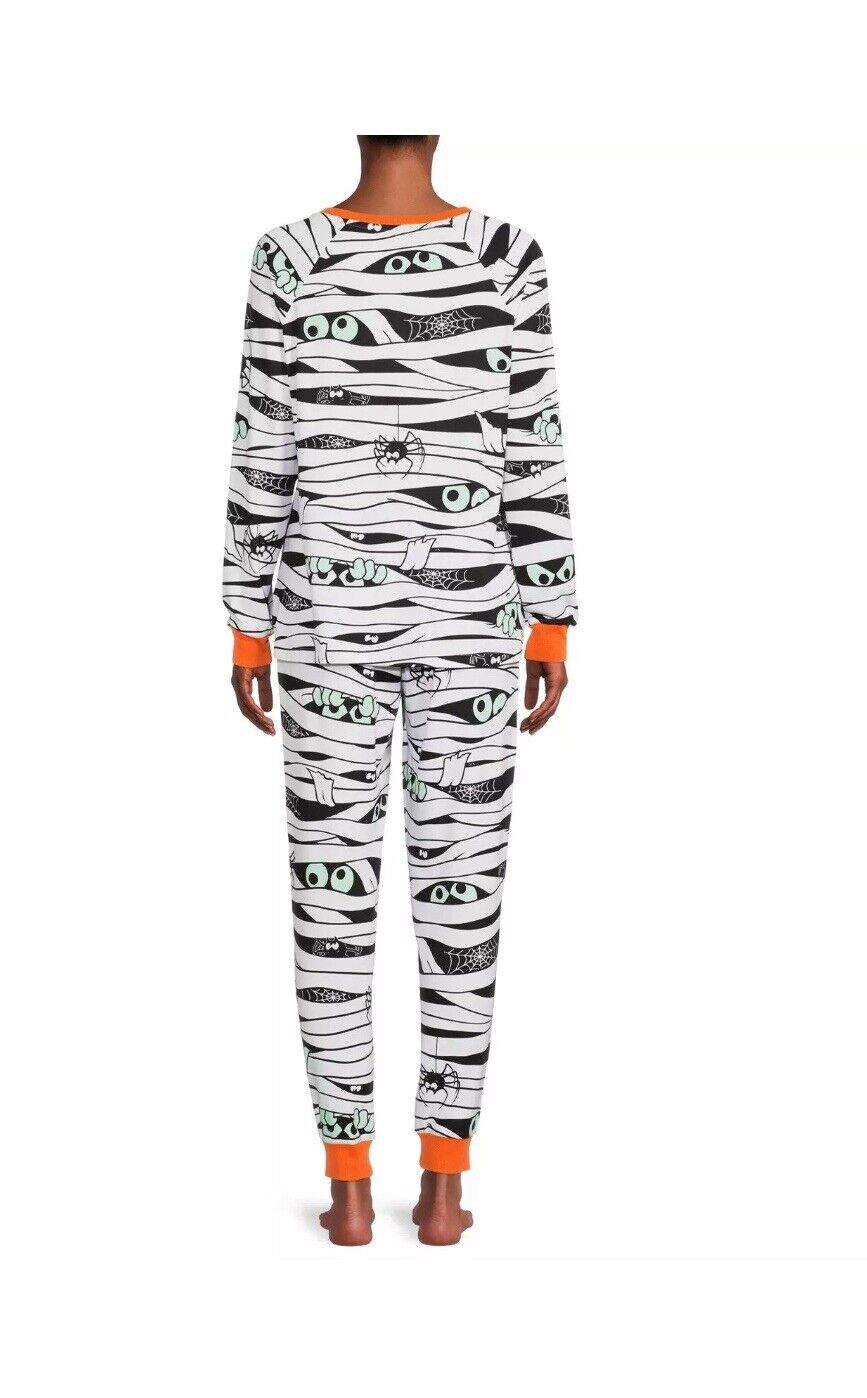Celebrate Mens Dadcula Halloween Pajamas Set NWT Size Large 42-44