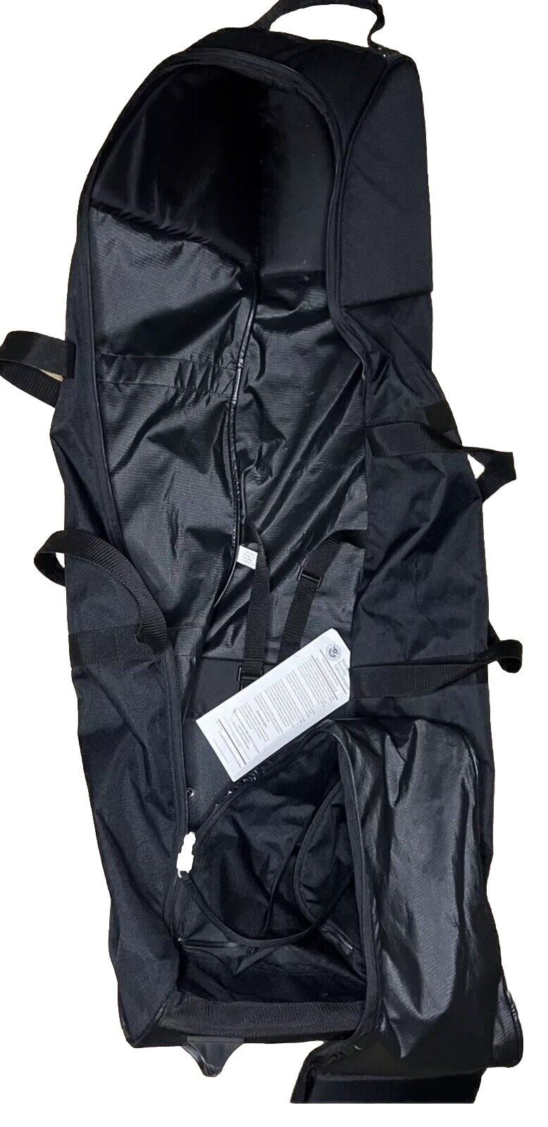 New Wilson Excursion Golf Clubs Bag Case Travel Cover With Wheels