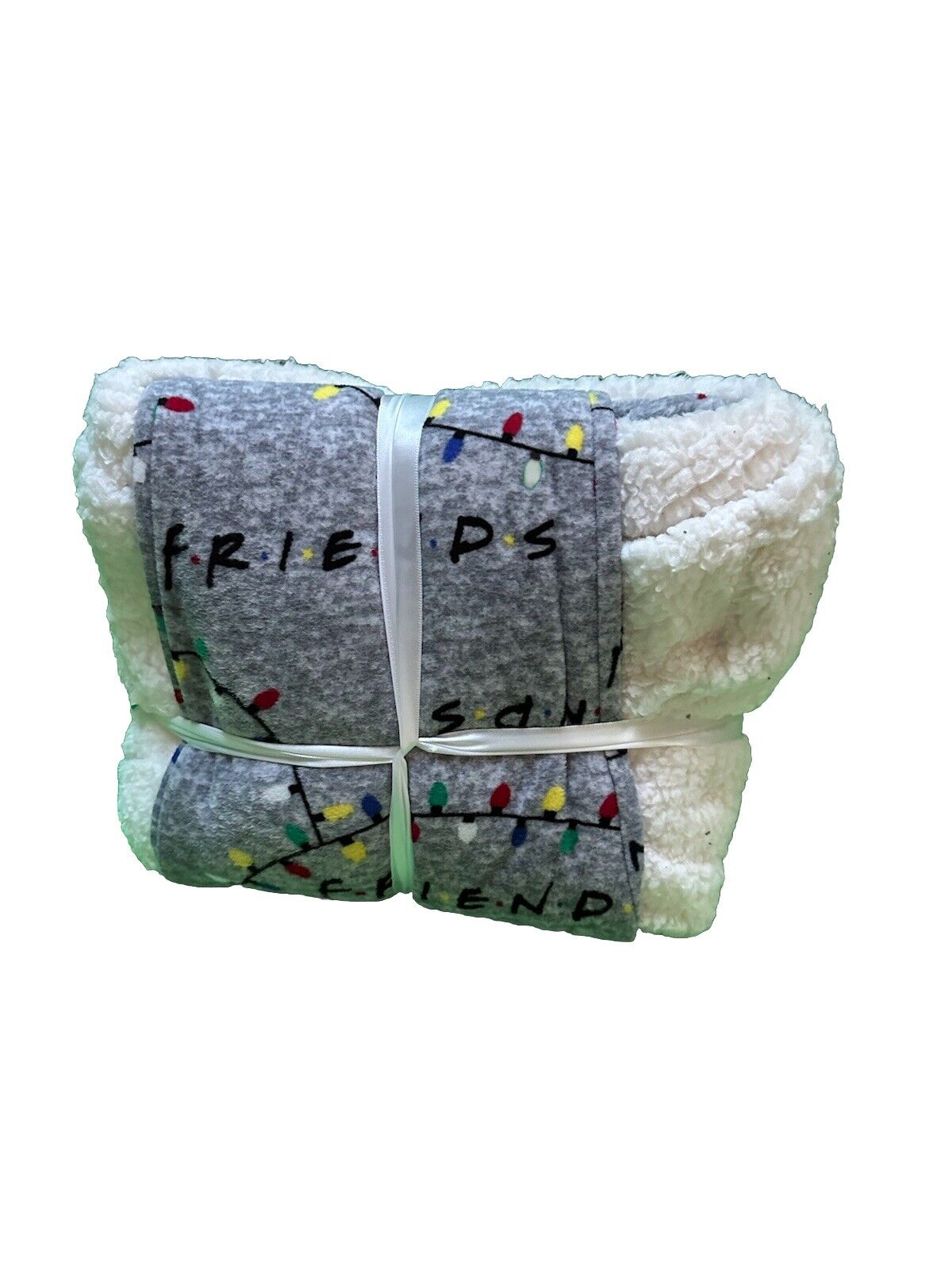 90s FRIENDS TV SHOW SOFT PLUSH PAJAMAS 2 PIECE WOMENS LADIES SIZE 2X (18W-20W)