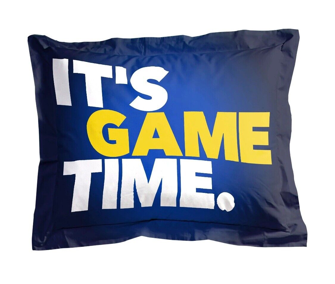 Ninja Game Time The Influencer Twin/Full Comforter And Pillow Sham