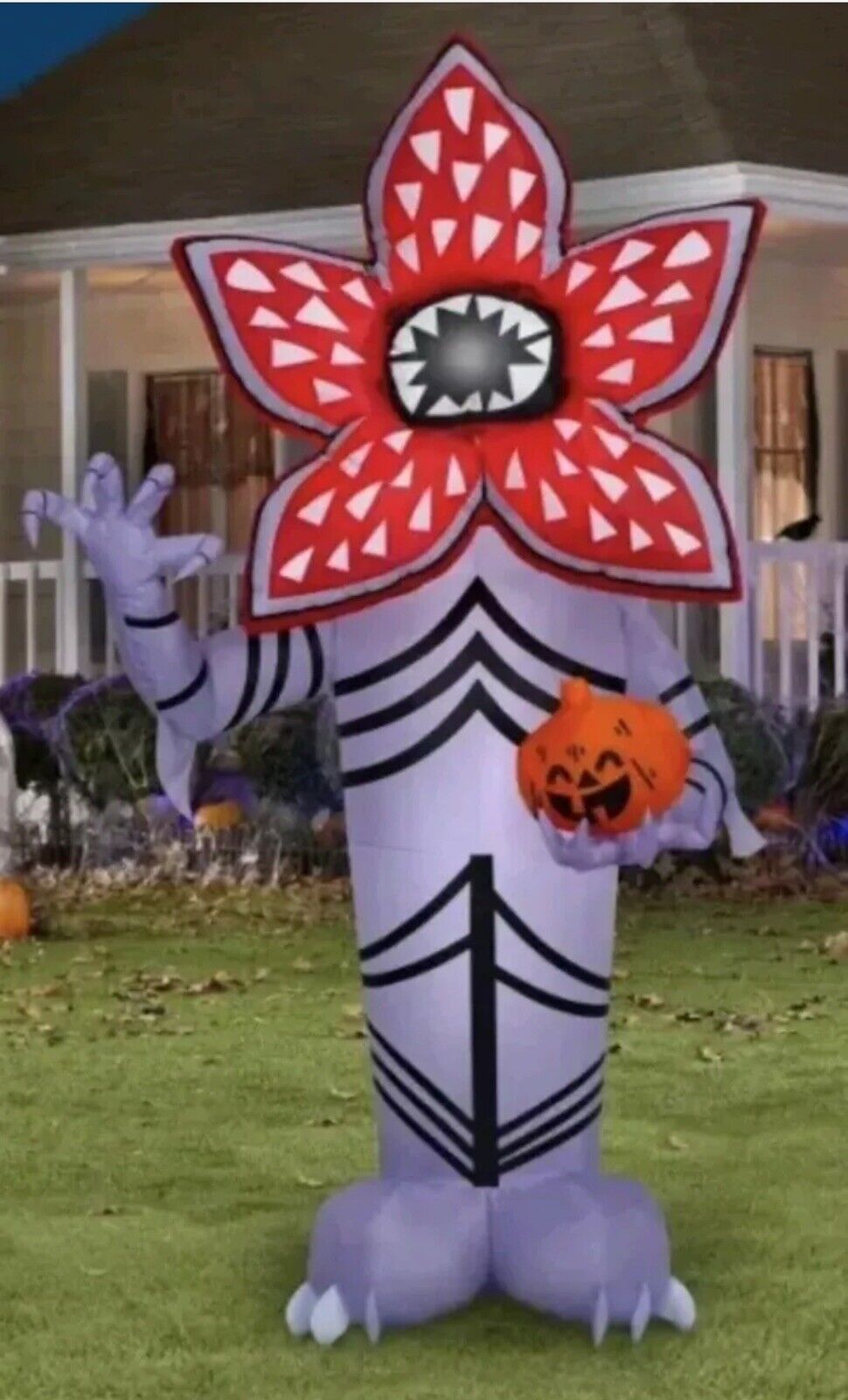 Gemmy Demogorgon Stranger Things  Airblown Inflatable 5 Feet Blow Up Halloween