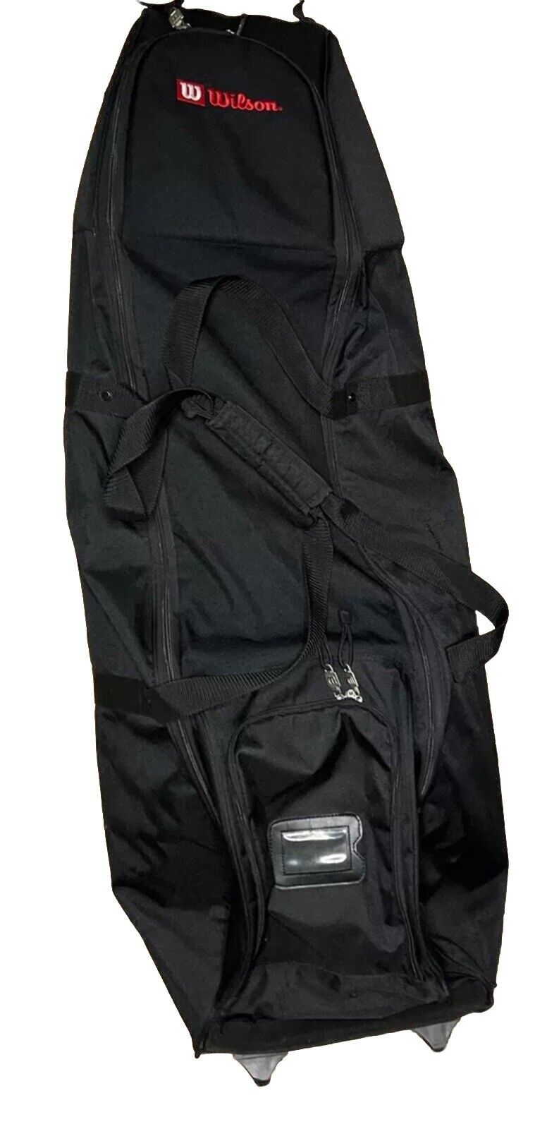 New Wilson Excursion Golf Clubs Bag Case Travel Cover With Wheels