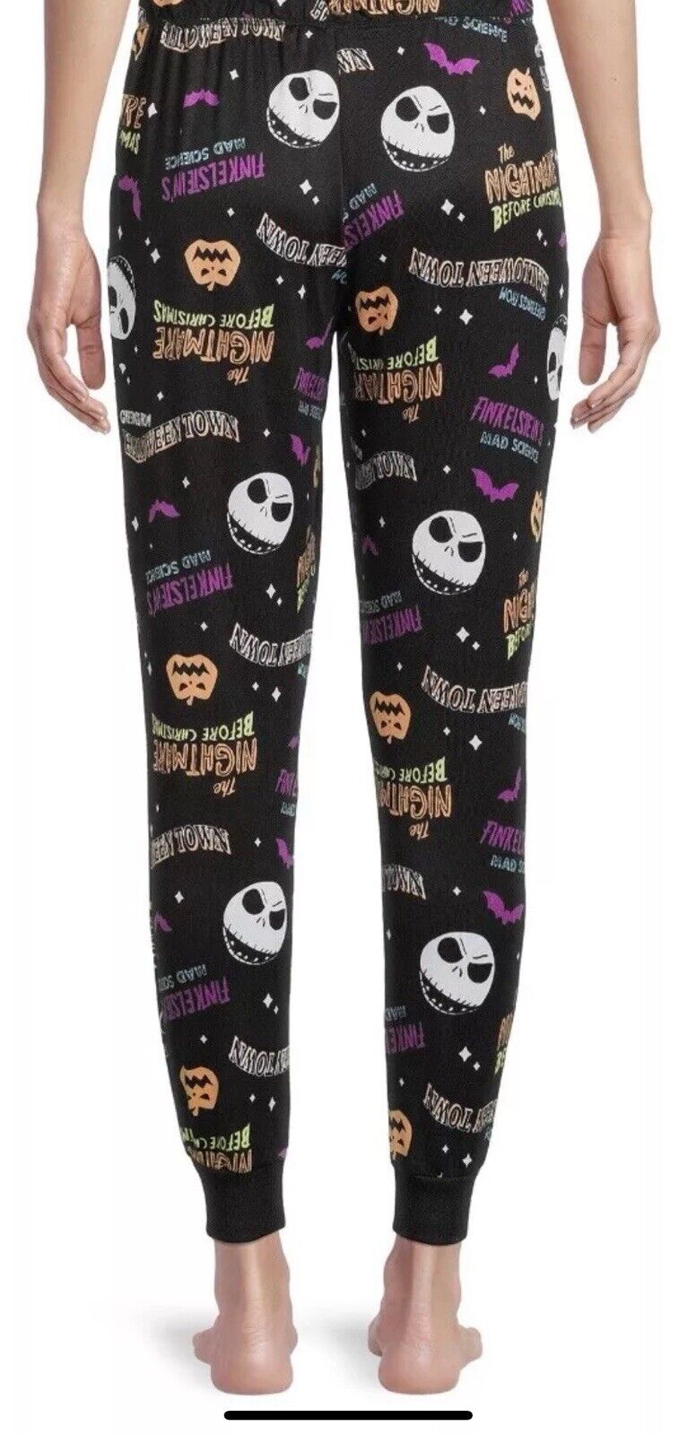 Disney Nightmare Before Christmas Women's Sleep Jogger Pants NWT Size 3X (22-24)
