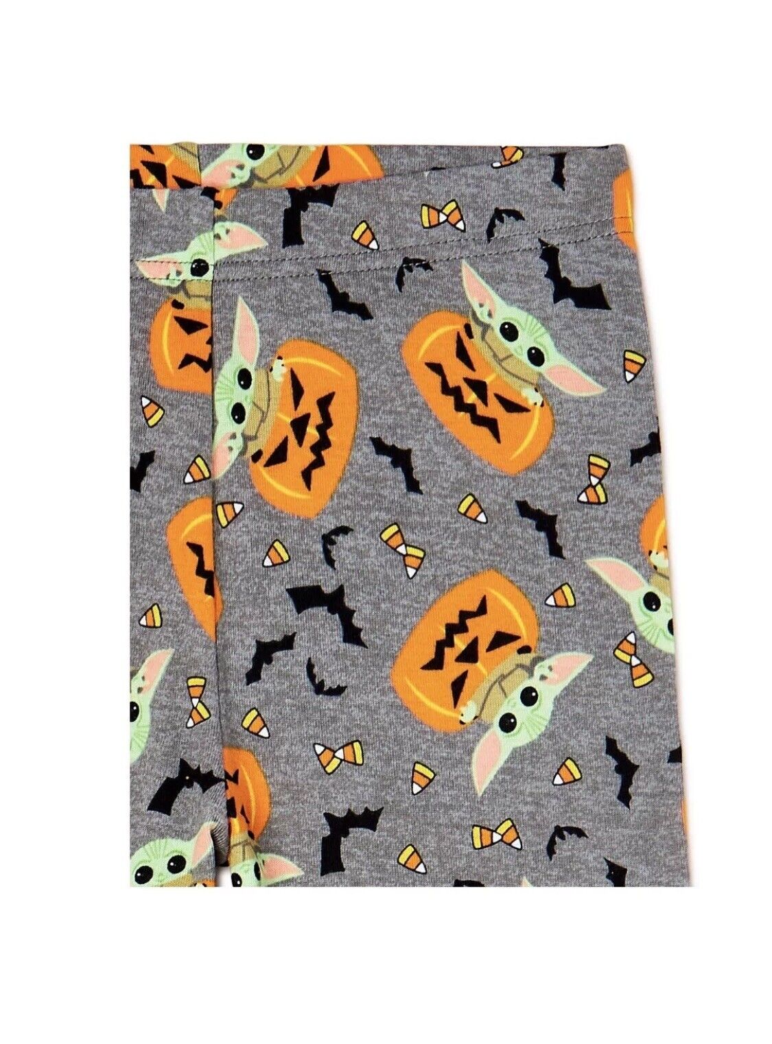 Baby Yoda HALLOWEEN Pajamas Size 6 Mandalorian Star Wars NWT
