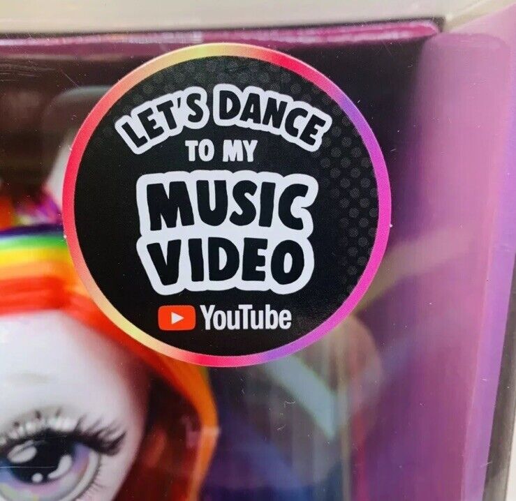 Poopsie Dancing Unicorn Rainbow Brightstar Dancing and Singing Unicorn Doll NEW!