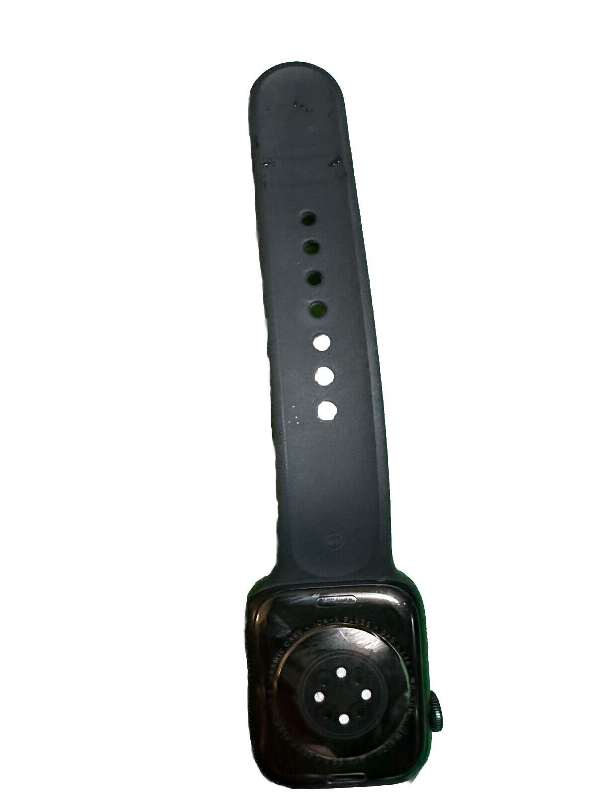 Apple Watch Series 7 45mm Midnight Aluminum GPS + Cellular Black Case & Band