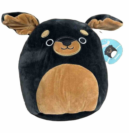 Squishmallows Plush Soft Stuffed 10 Inch Mateo the Rottweiler Dog NWT