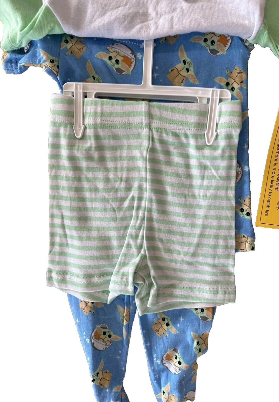 Baby Yoda Size 5T LEGO Star Wars Mandalorian Toddler 4 PIECE PJ SET NEW