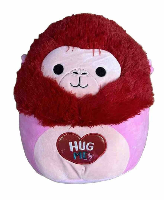 Squishmallow 12" Maruta The Gorilla  “HUG ME” Valentine Plush - NWT