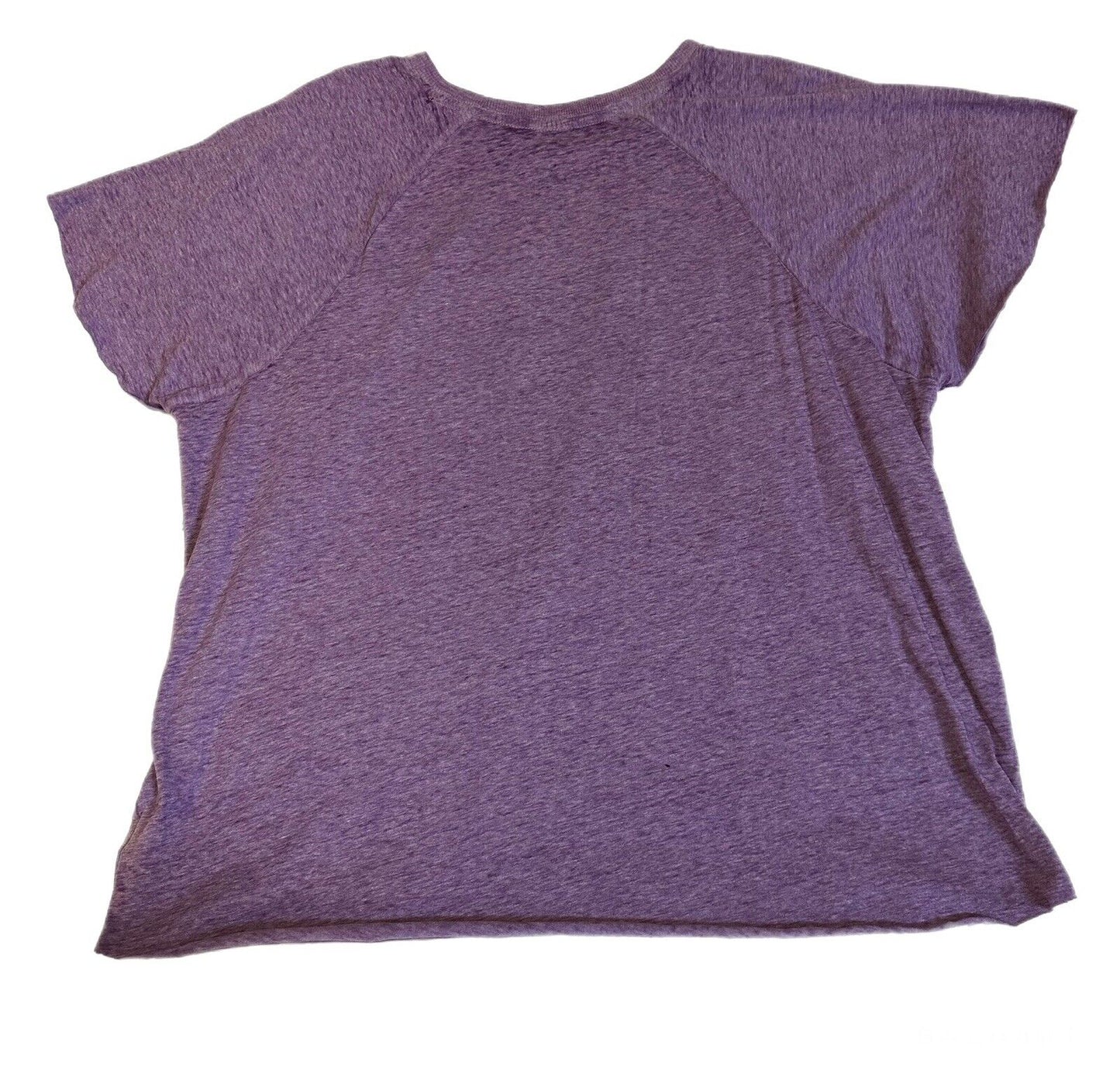 Disney Nightmare Before Christmas Jack Skellington  Sally T-Shirt Purple Size 3X
